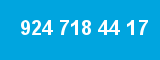 924 718 44 17